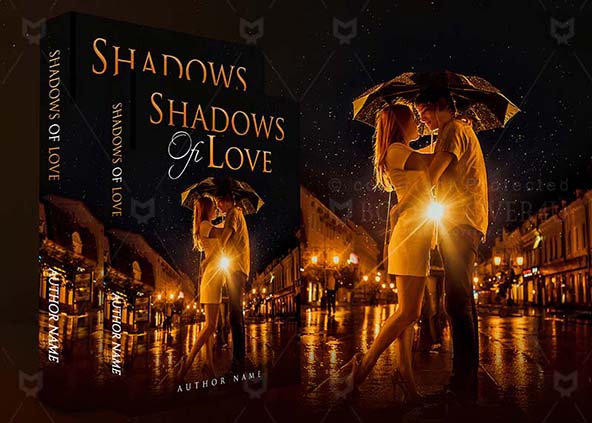 Romance-book-cover-design-Shadows Of Love-back