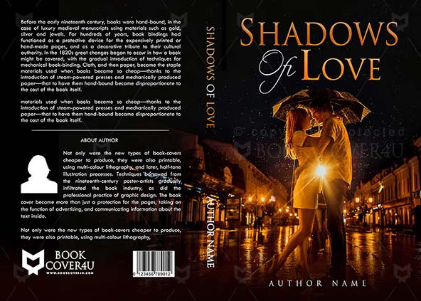 Romance-book-cover-design-Shadows Of Love-front