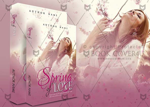 Romance-book-cover-design-Spring Of Love-back