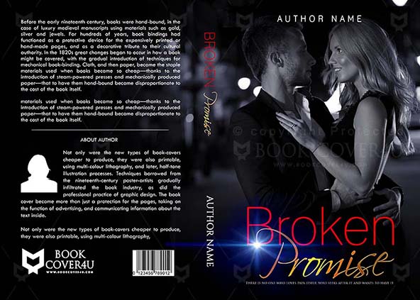 Romance-book-cover-design-Broken Promise-front