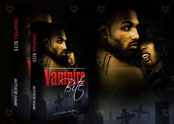 Romance-book-cover-design-Vampire Bite-back