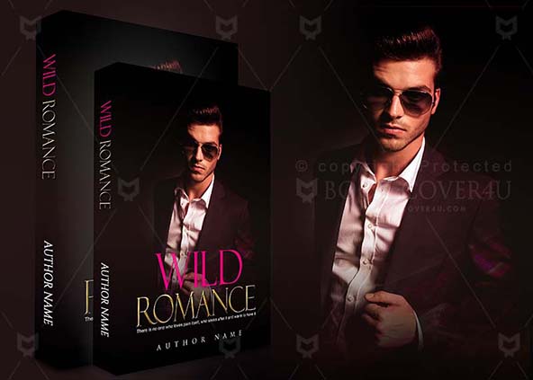 Romance-book-cover-design-Wild Romance-back