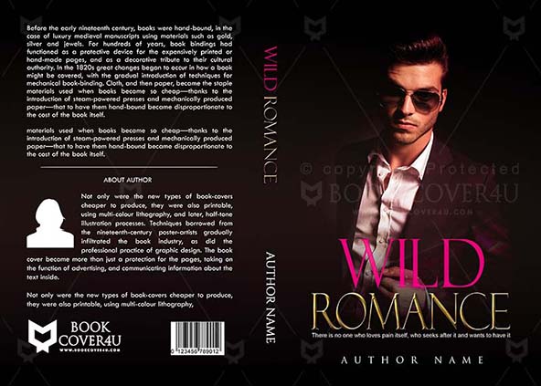 Romance-book-cover-design-Wild Romance-front