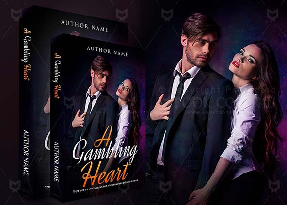 Romance-book-cover-design-A Gambling Heart-back