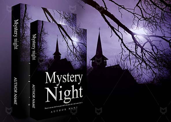 Thrillers-book-cover-design-Mystery Night-back