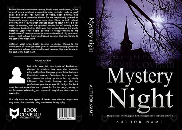 Thrillers-book-cover-design-Mystery Night-front