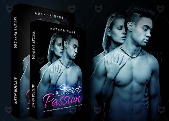 Romance-book-cover-design-Secret Passion-back