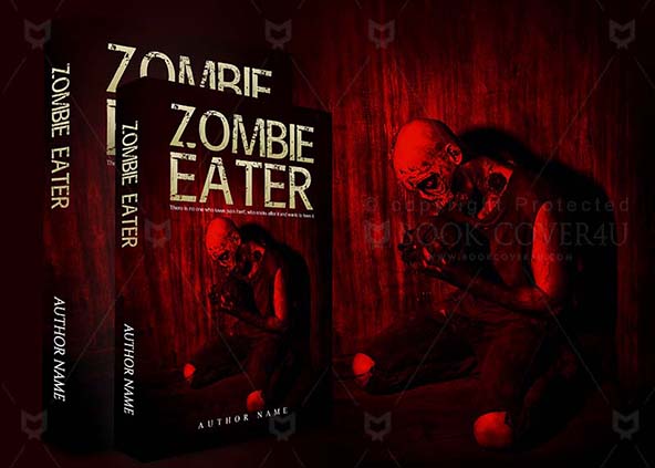 Horror-book-cover-design-Zombie Eater-back