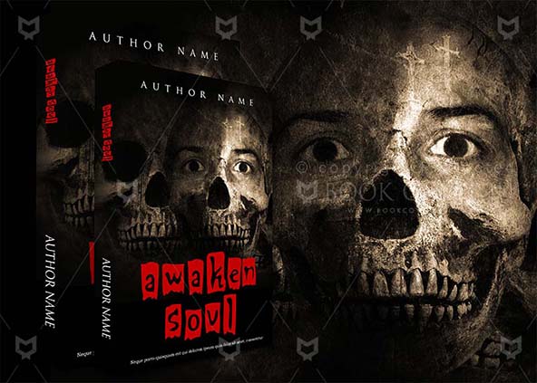 Horror-book-cover-design-Awaken Soul-back