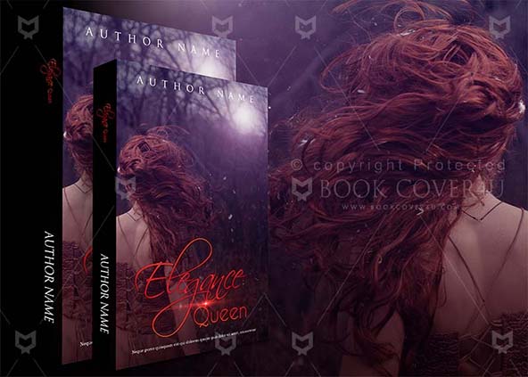 Fantasy-book-cover-design-Elegance Queen-back