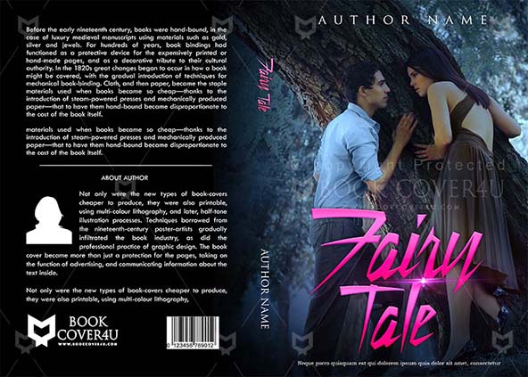 Romance-book-cover-design-Fairy Tale-front