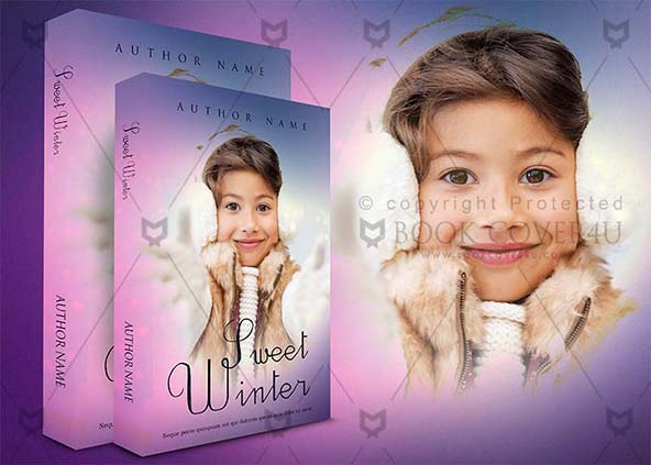 Children-book-cover-design-Sweet Winter-back