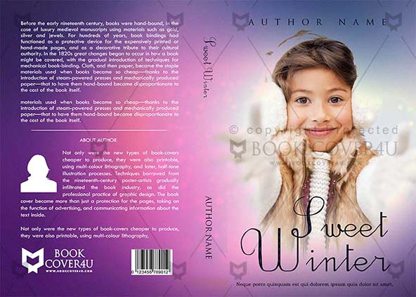 Children-book-cover-design-Sweet Winter-front