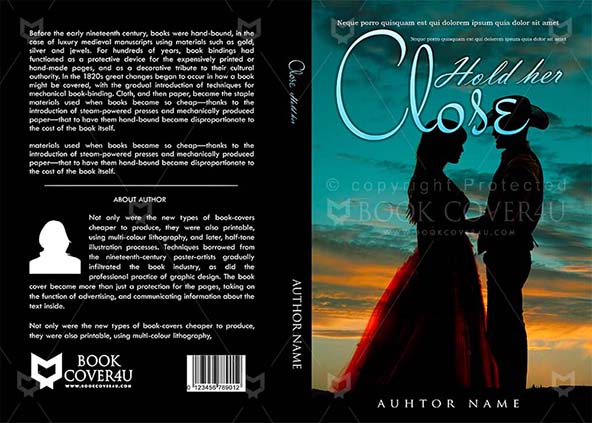 Romance-book-cover-design-Hold Her Close-front