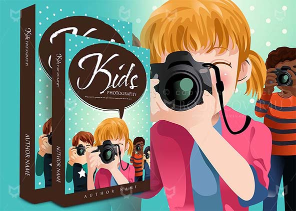 Children-book-cover-design-Kids Photography-back