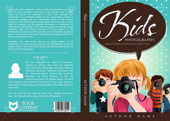 Children-book-cover-design-Kids Photography-front