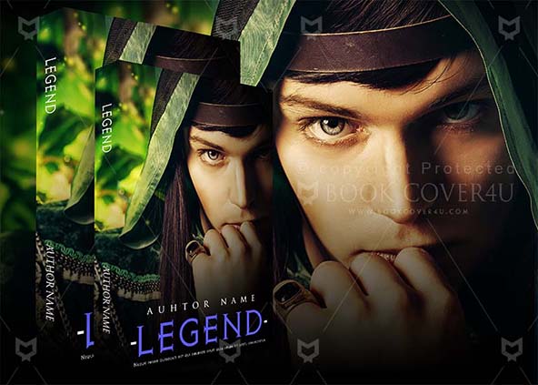 Fantasy-book-cover-design-Legend-back