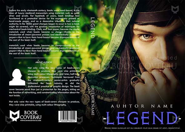 Fantasy-book-cover-design-Legend-front