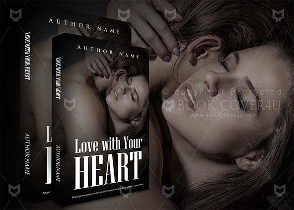 Romance-book-cover-design-Love With Your.....-back