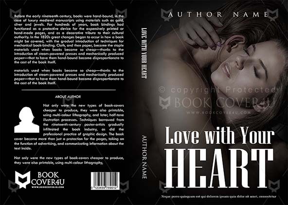 Romance-book-cover-design-Love With Your.....-front