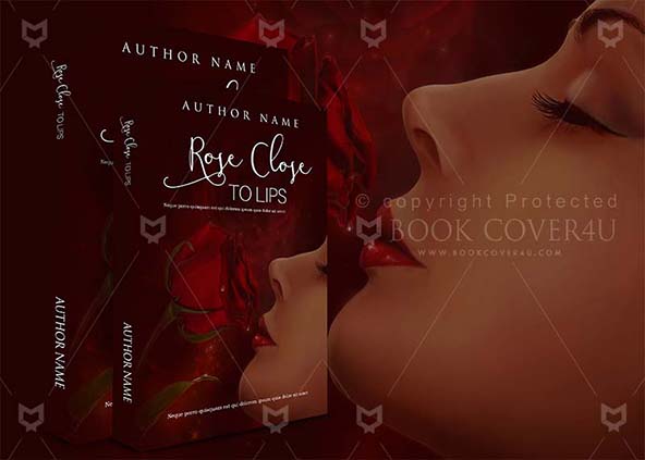 Romance-book-cover-design-Rose Close To.....-back