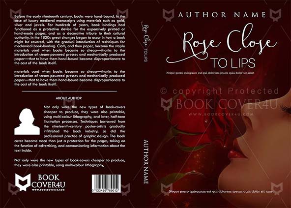 Romance-book-cover-design-Rose Close To.....-front