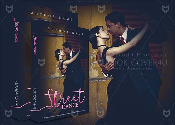 Romance-book-cover-design-Street Dance-back