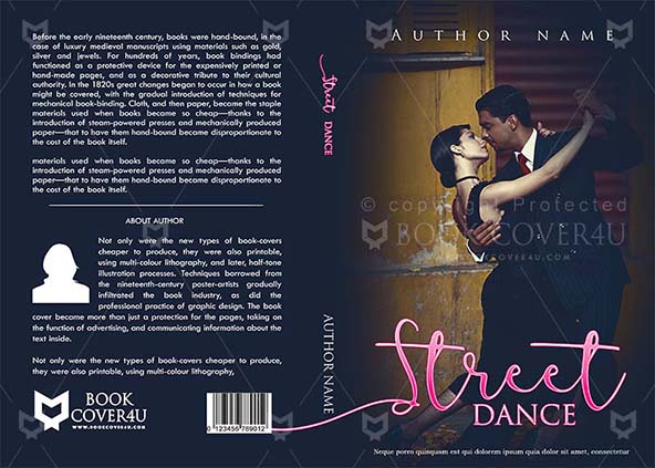 Romance-book-cover-design-Street Dance-front