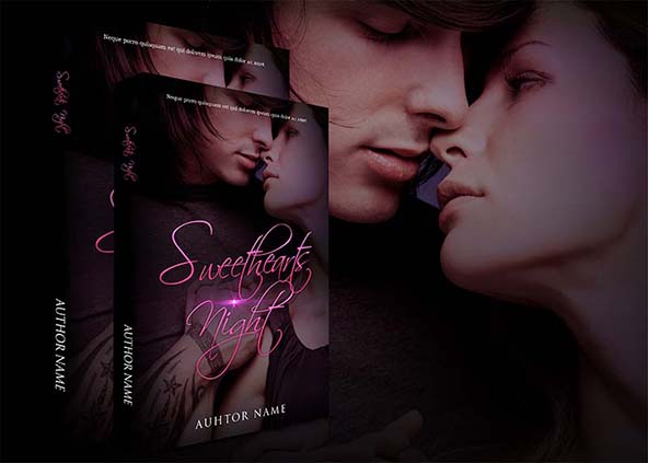 Romance-book-cover-design-Sweethearts Night-back