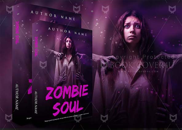 Horror-book-cover-design-Zombie Soul-back