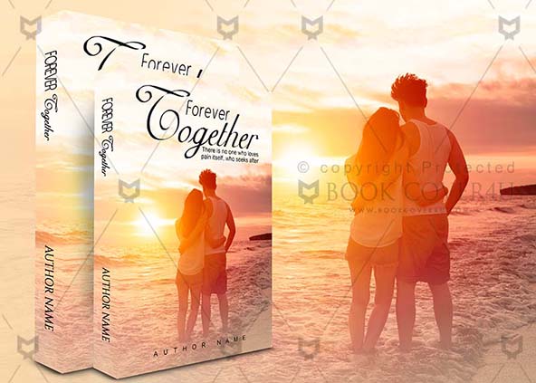 Romance-book-cover-design-Forever Together-back