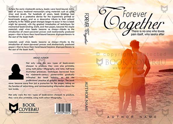Romance-book-cover-design-Forever Together-front