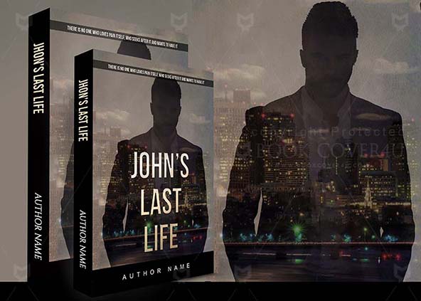 Romance-book-cover-design-Johns Last Life-back
