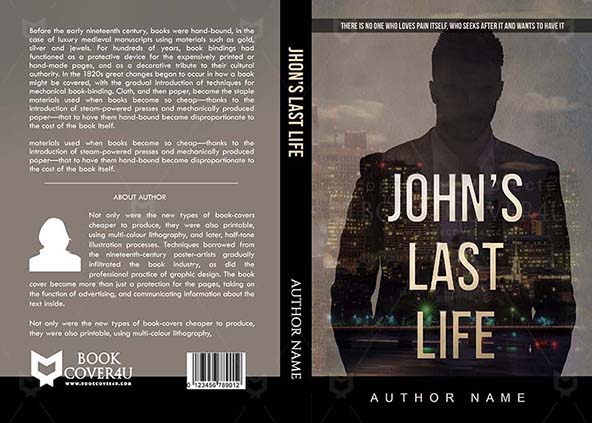 Romance-book-cover-design-Johns Last Life-front