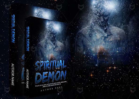Horror-book-cover-design-Spritual Demon-back