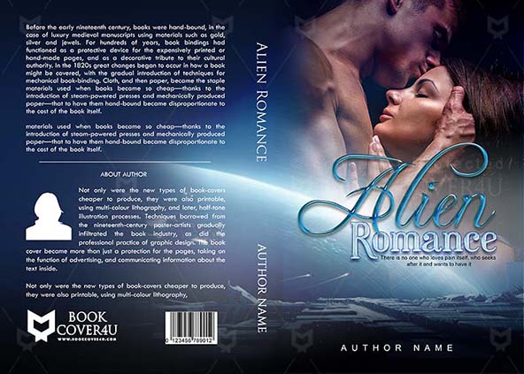 Romance-book-cover-design-Alien Romance-front