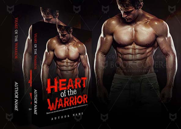 Romance-book-cover-design-Heart Of The Worrior-back