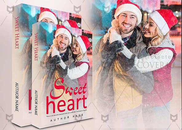 Romance-book-cover-design-Sweet Heart-back