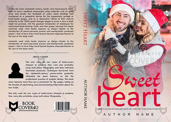 Romance-book-cover-design-Sweet Heart-front