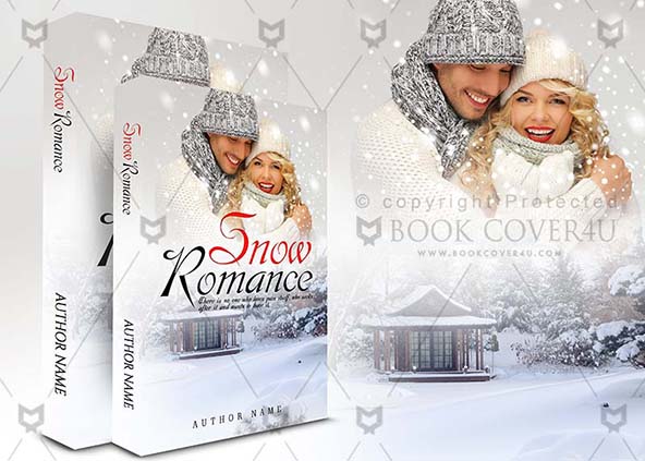 Romance-book-cover-design-Snow Romance-back