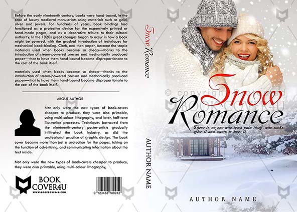 Romance-book-cover-design-Snow Romance-front