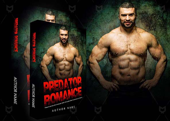 Romance-book-cover-design-Predator Romance-back