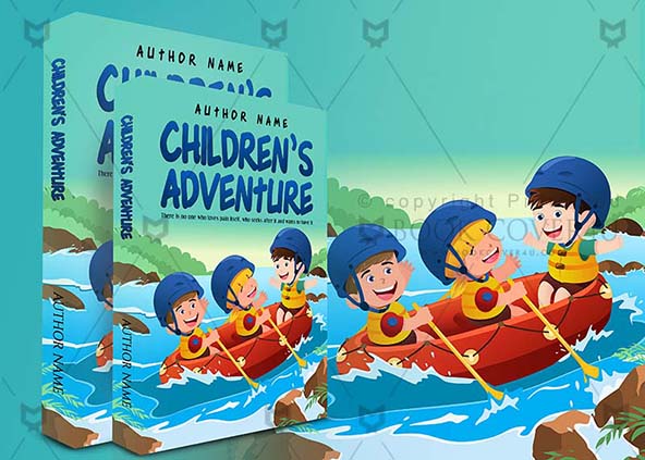 Children-book-cover-design-Childrens Adventure-back