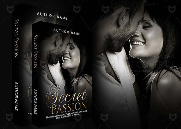 Romance-book-cover-design-Secret Passion-back