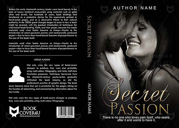 Romance-book-cover-design-Secret Passion-front