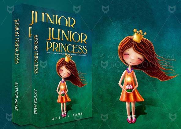 Children-book-cover-design-Junior Princess-back