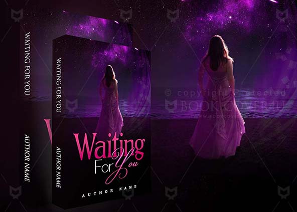 Romance-book-cover-design-Waiting For You-back