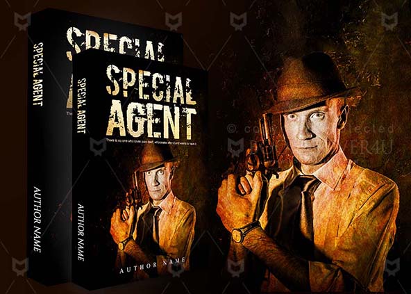 Thrillers-book-cover-design-Special Agent-back