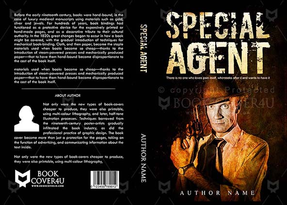 Thrillers-book-cover-design-Special Agent-front