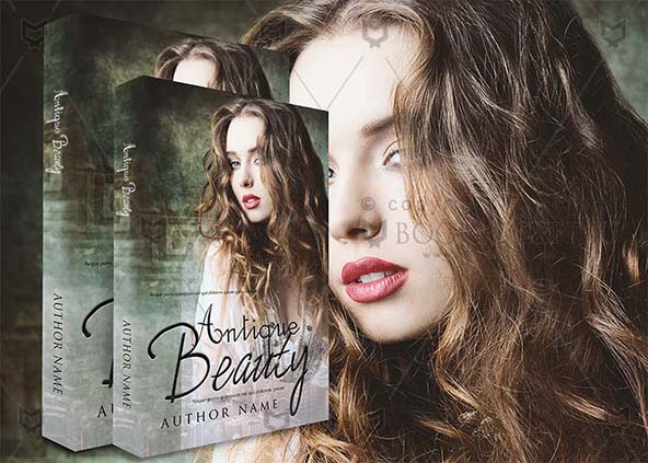 Fantasy-book-cover-design-Antique Beauty-back